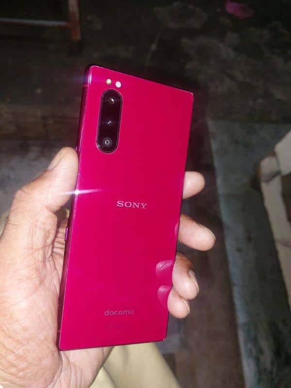 Sony Xperia 5 official pta approved water pek 0