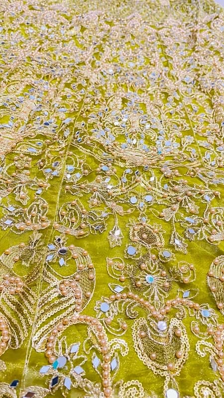 Mehndi Lehnga 10