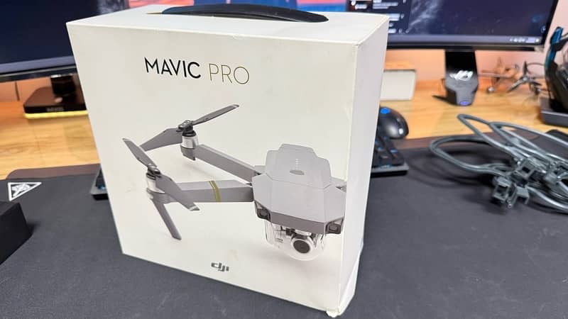 DJI MAVIC PRO with Extra’s !! 1