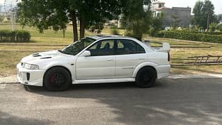 Mitsubishi Lancer Evolution V