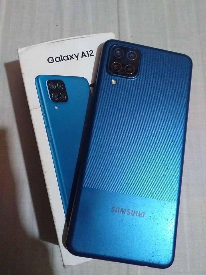 Samsung A12 4/64gb 0