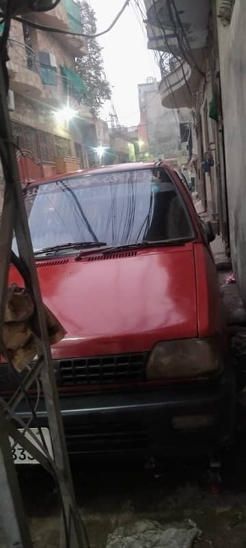 Suzuki Mehran VXR 1993 0