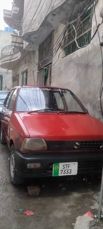 Suzuki Mehran VXR 1993 1