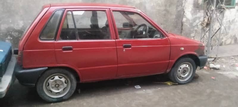 Suzuki Mehran VXR 1993 3