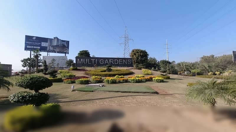 Change Your Address To MPCHS - Multi Gardens, Islamabad For A Reasonable Price Of Rs. 6500000 9