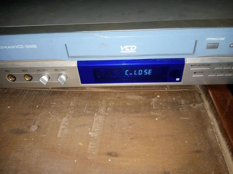 Vcd 5555B Mp3 Player 10\9.8 All Ok New 4