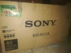 Sony bravia LED 40 inches