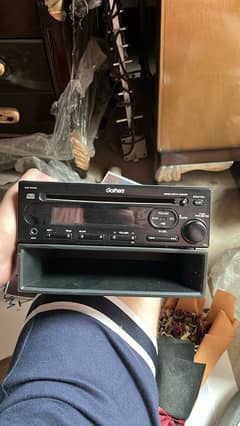 Audio Player With Aux Only