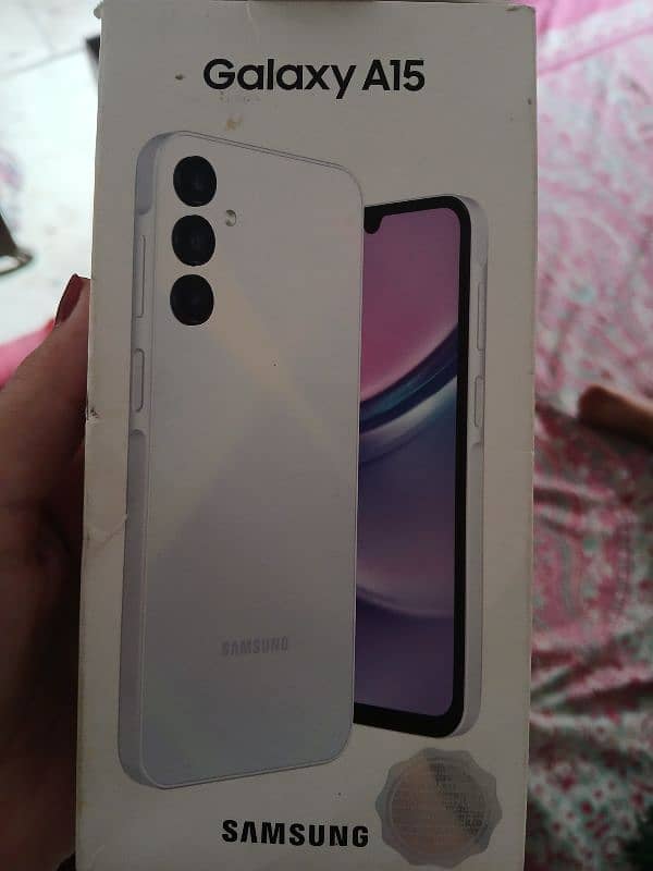 samsung galaxy a15 6