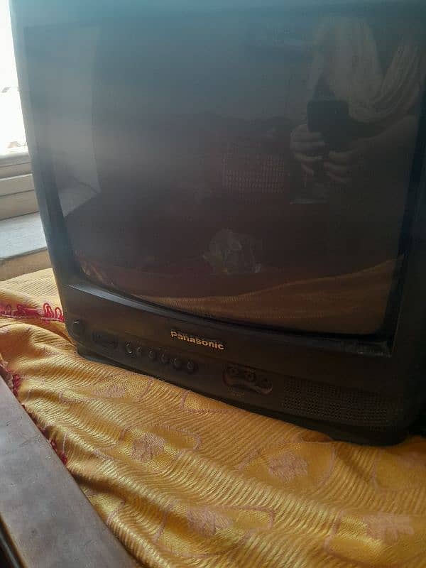 orignal panasonic Tv 14 inches for sell 2