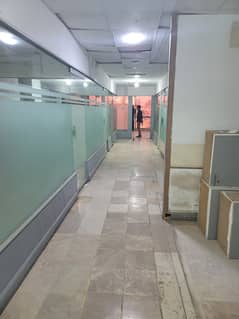 Sami furnished office for rent 2270sqft in shahar e Faisal. 0