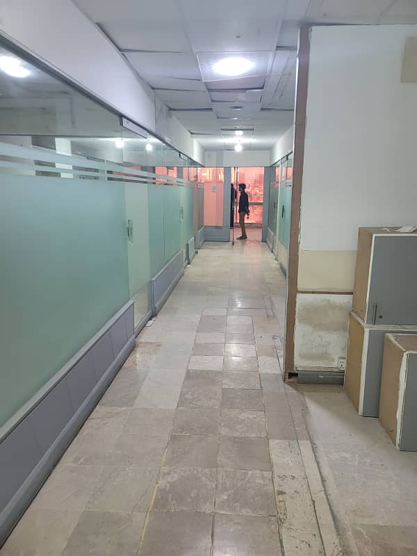 Sami furnished office for rent 2270sqft in shahar e Faisal. 0