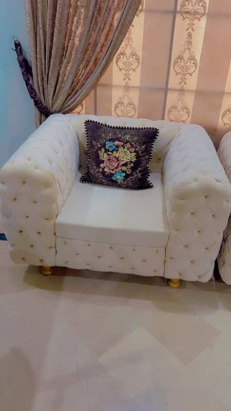 7 seater sofa set with 2 peerha set 1