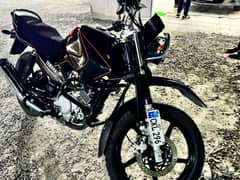 Yamaha YBR 125G 2023 | Matt Orange | Black Wrapping | Just 2000 Driven