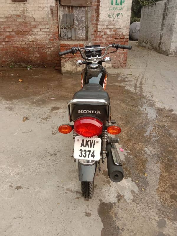 Honda 125 2022 model all genuine 6