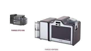 FARGO ID CARD PRINTER DTC1500