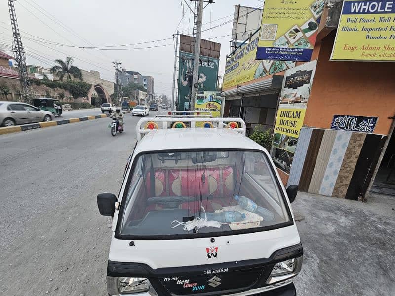 Suzuki Ravi pickup for sale 4