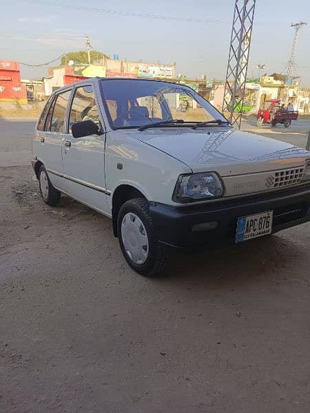 Suzuki Mehran VX 2019 2