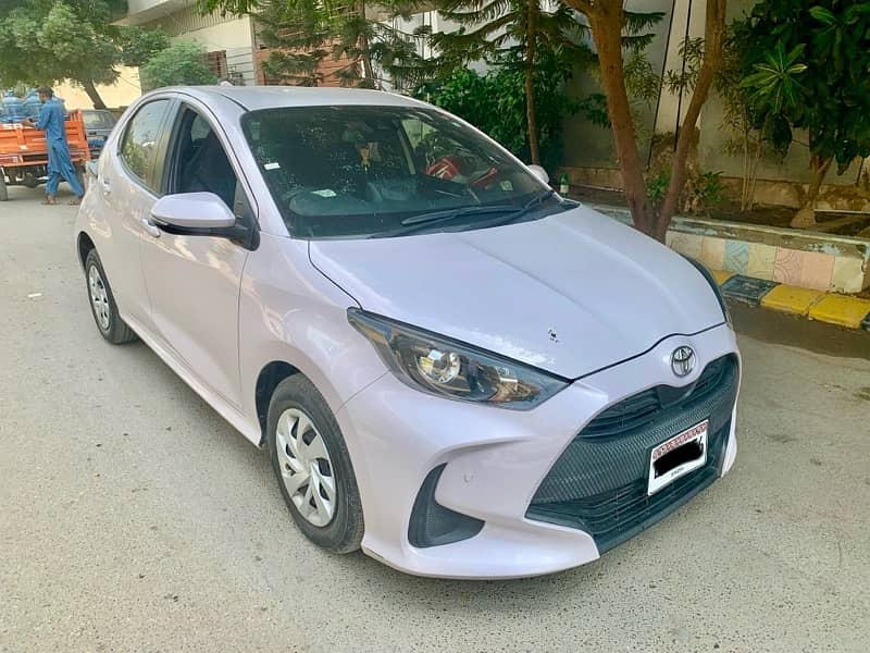 Toyota Yaris janonese 2020/24 2