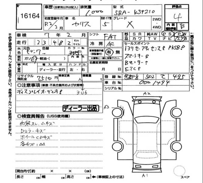 Toyota Yaris janonese 2020/24 9