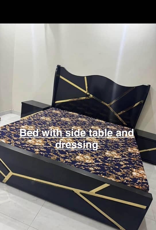 Urgent bed set for sale 1