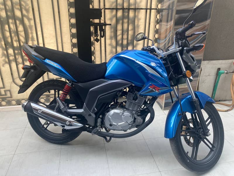 Suzuki GSX 125 0