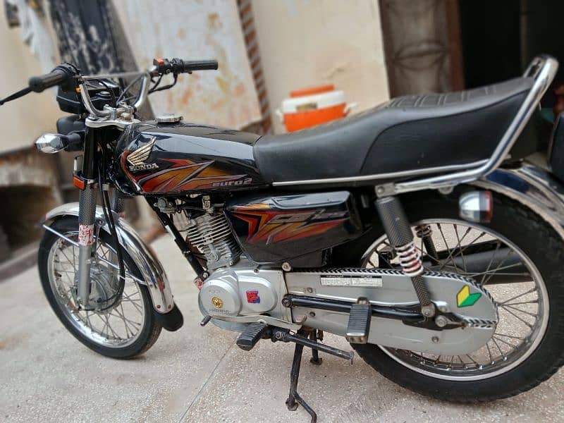 Honda CG 125 0