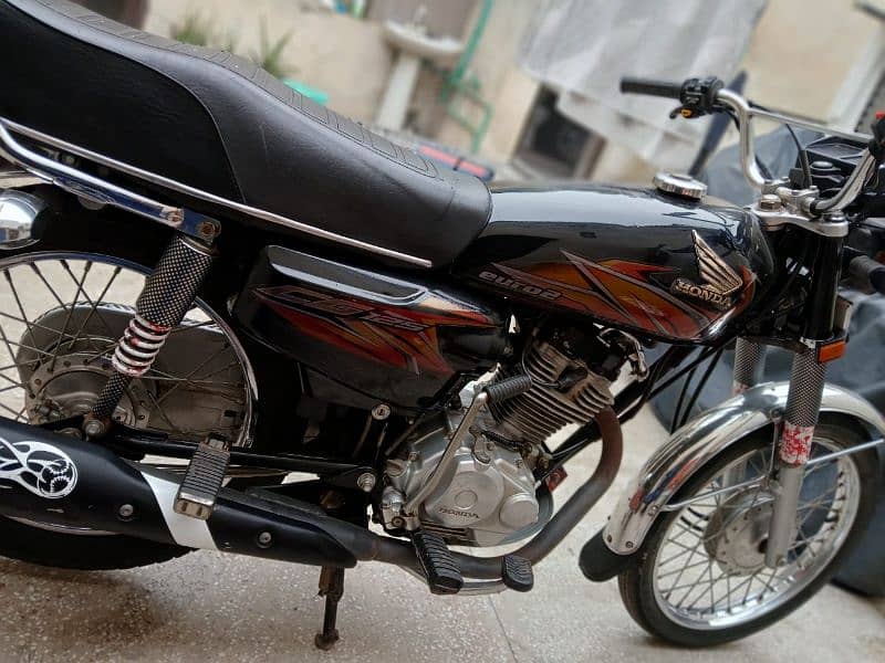 Honda CG 125 3