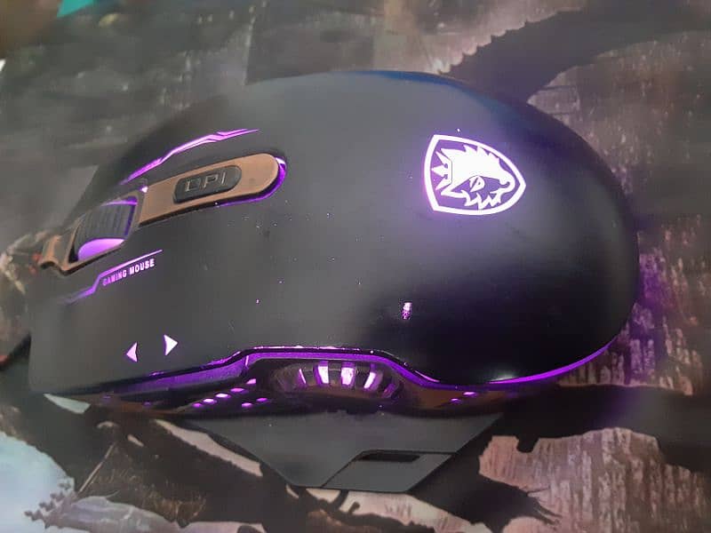 RGB Gaming Mouse With 3200 Dpi 2