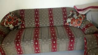 5 seater sofa set in good condition