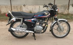 Honda CG 125 Model 19