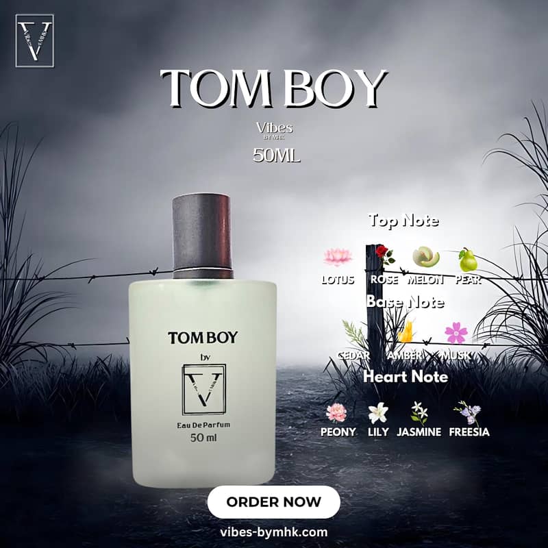 Tom Boy Perfume Inspired By Issey Miyake (l’eau d’issey pour homme) 7