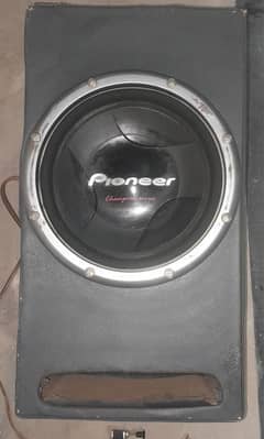 PIONEER WOOFERS