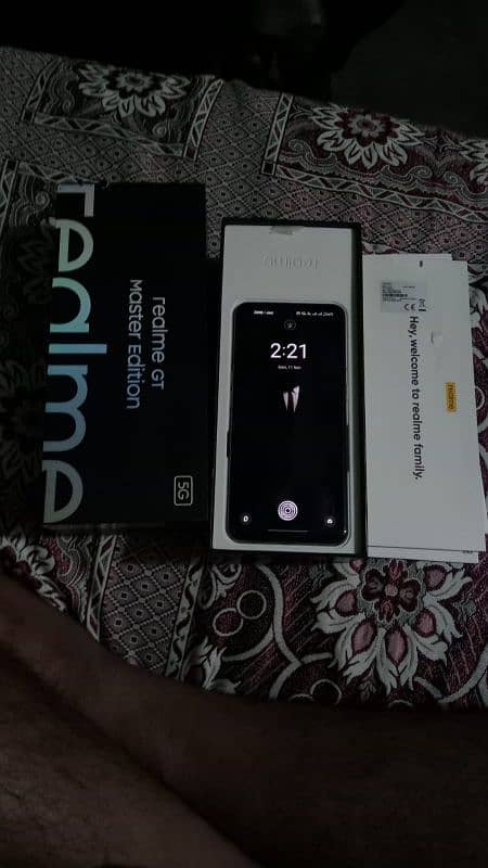 realme GT master edition 1