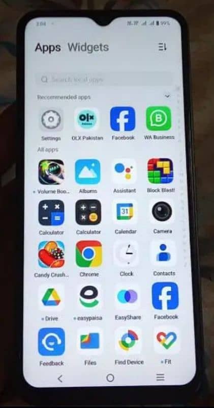 vivo y03 mobile for sale 4+4 /128 2