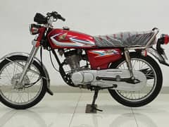 HONDA CG-125 MODEL 2016