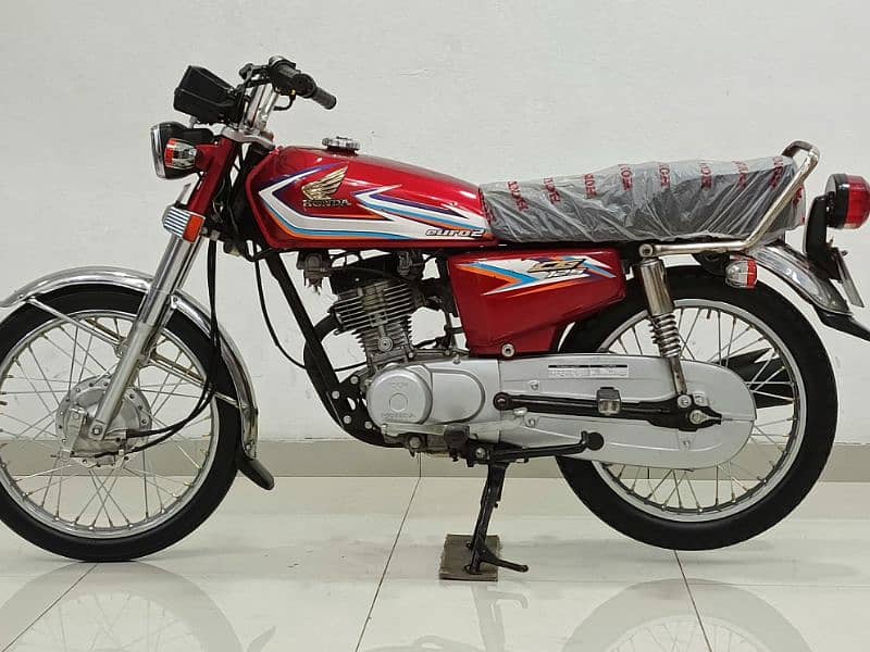 HONDA CG-125 MODEL 2016 0