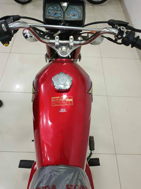 HONDA CG-125 MODEL 2016 6