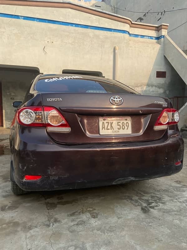 Toyota Corolla XLI 2013 3