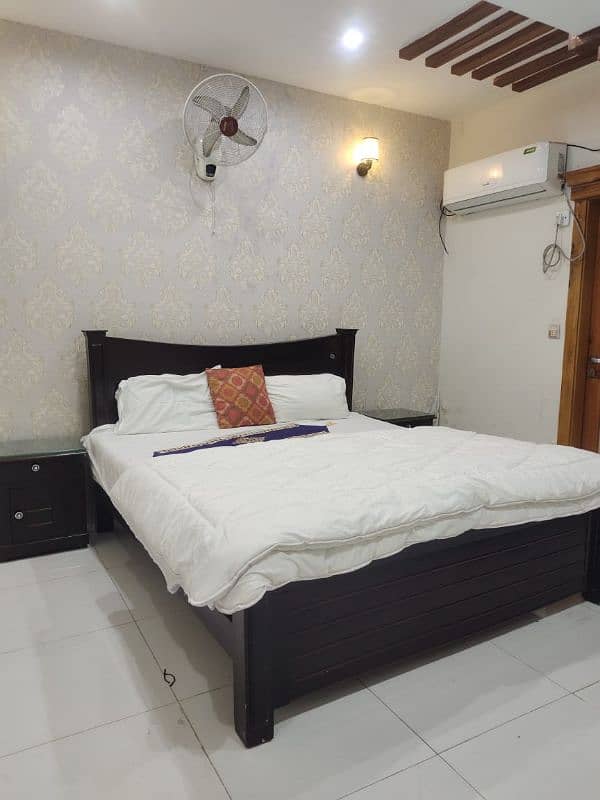 2 BHK 2 Bed Fully Furnished Perday / Short Stay 5