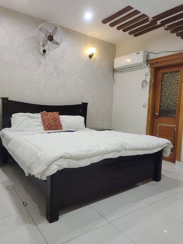 2 BHK 2 Bed Fully Furnished Perday / Short Stay 8