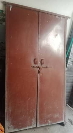 Iron door