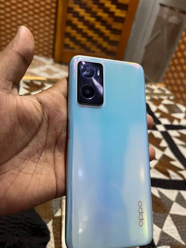 oppo A76 All Ok Bilkul New with box 128gb 8gb details Below Mentioned 1