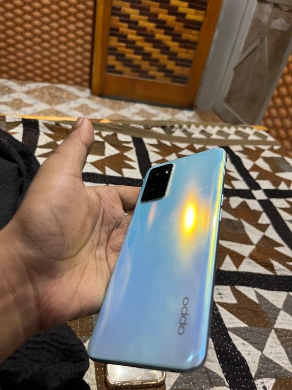 oppo A76 All Ok Bilkul New with box 128gb 8gb details Below Mentioned 3