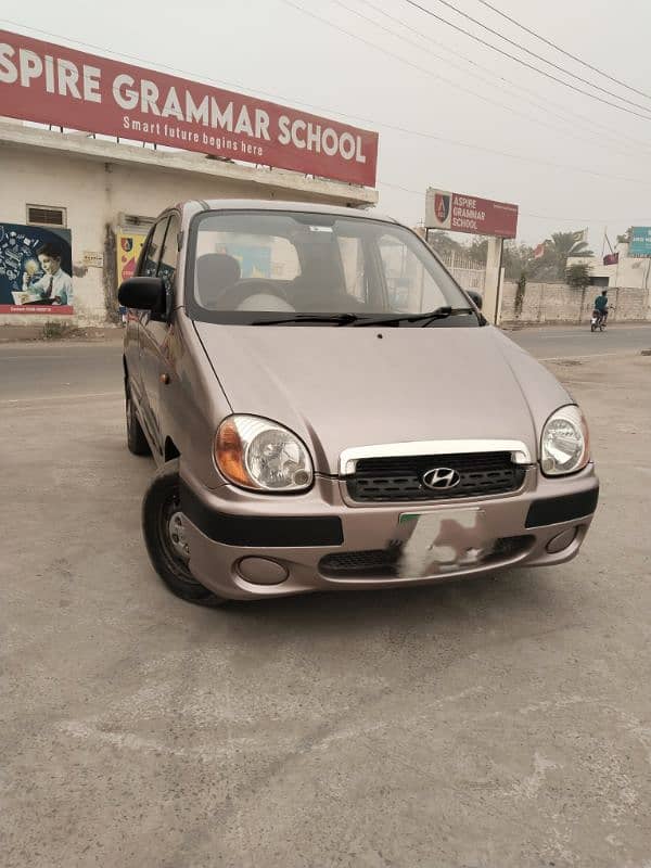 Hyundai Santro 2003 V Good Condition 0