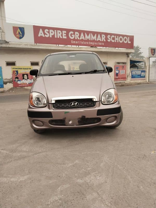 Hyundai Santro 2003 V Good Condition 1