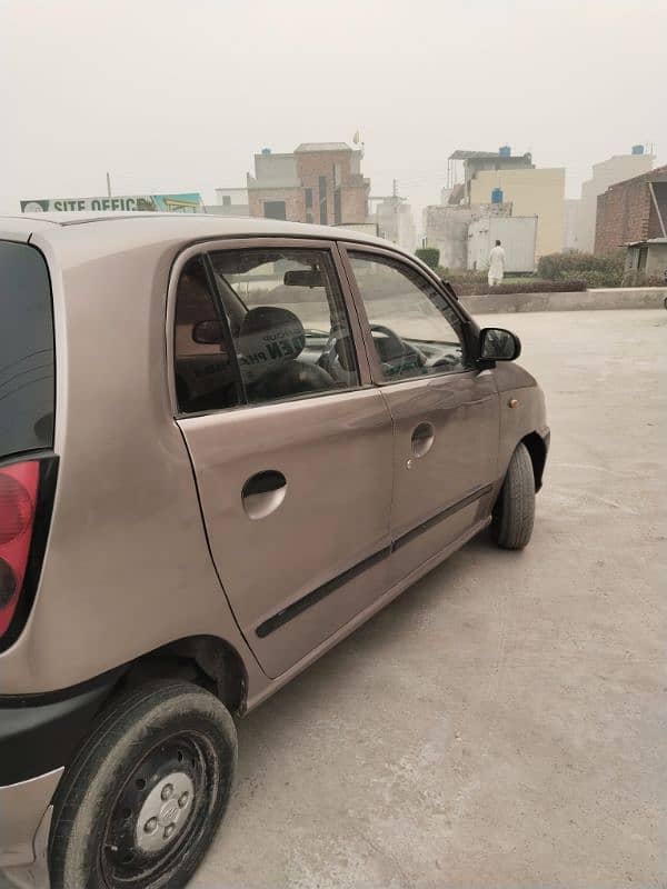 Hyundai Santro 2003 V Good Condition 9