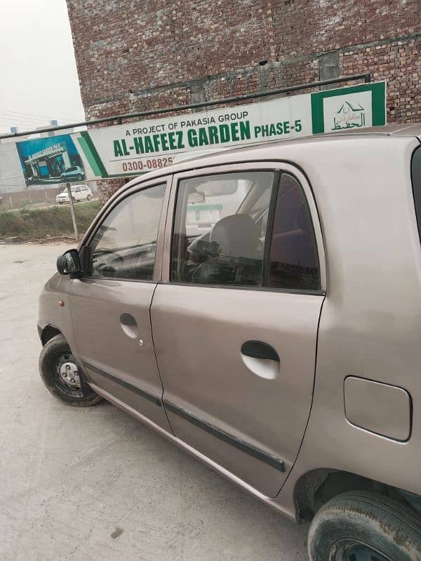 Hyundai Santro 2003 V Good Condition 10