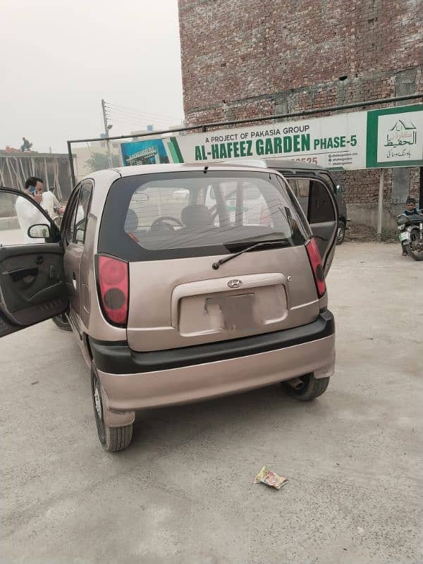 Hyundai Santro 2003 V Good Condition 11