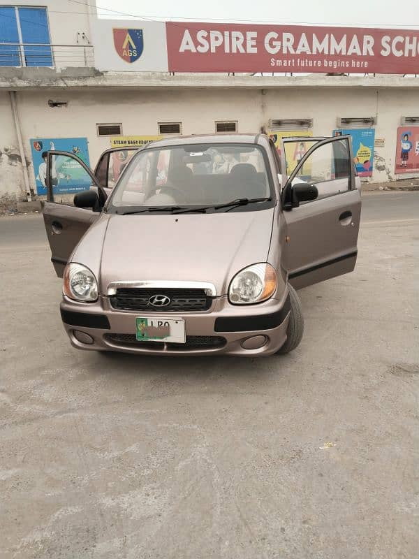 Hyundai Santro 2003 V Good Condition 13